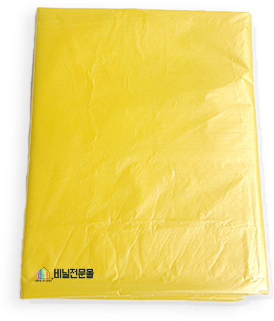 비닐전문올 이불 옷 포장보관용 대형이사비닐, 노랑120cm*90cm(구멍없음), 20장
