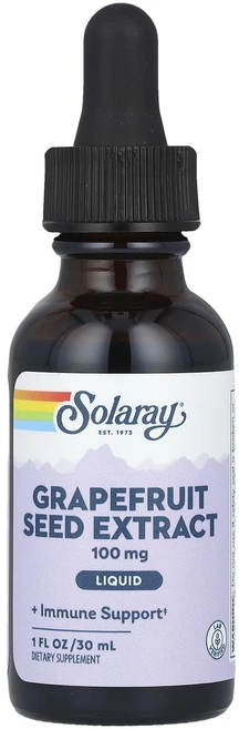 쏠라레이 자몽씨추출물 100mg 30ml, 3개, 29.574ml - 쿠팡