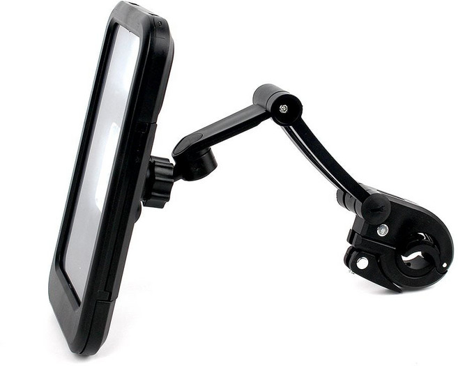 자전거 오토바이 전동퀵보드 방수 핸드폰 거치대_ FC22