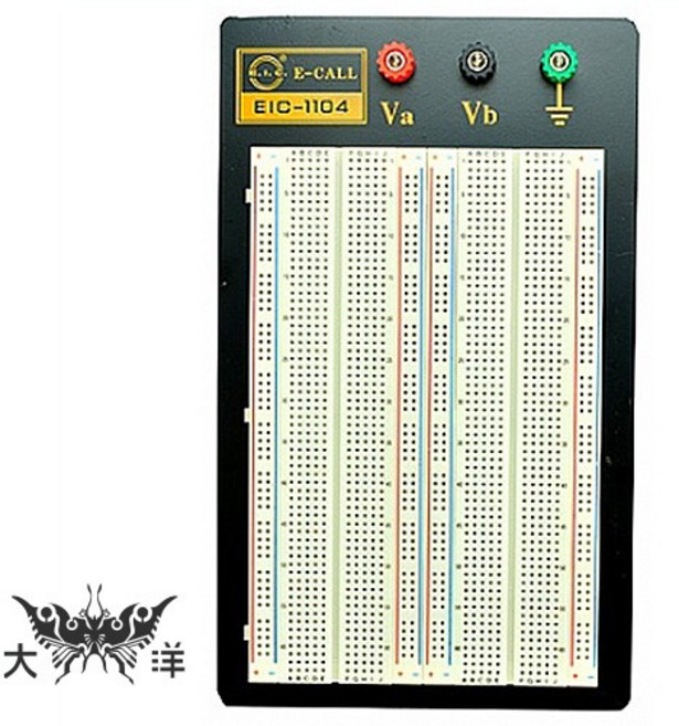 大洋 二片式麵包板 EIC-1104, 1個