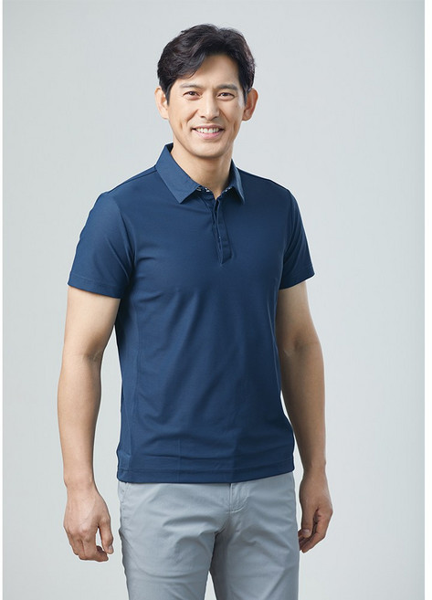 ZB-T2133 지벤 여름 냉감 작업복 카라 반팔티 티셔츠