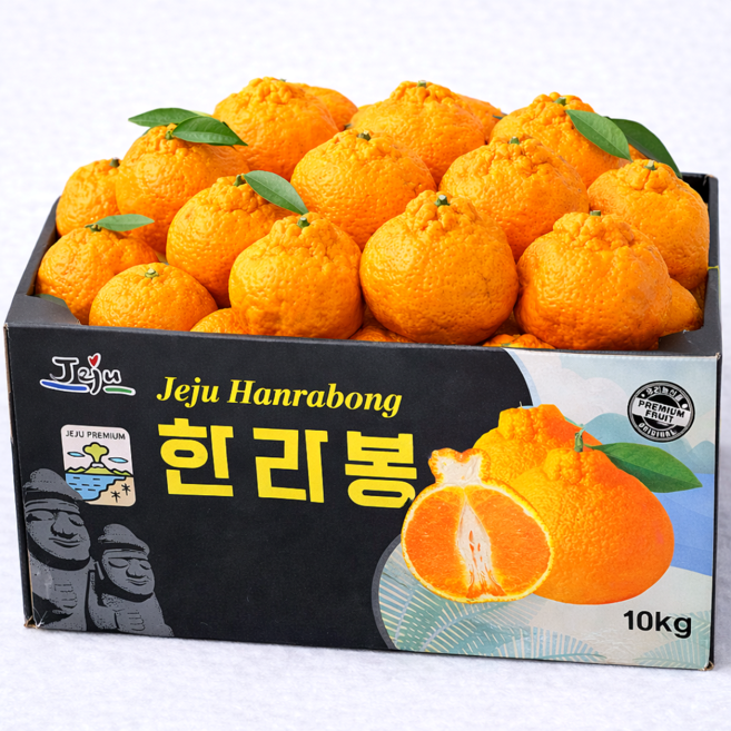 [타임특가] 고당도 제주 한라봉, 1개, 10kg