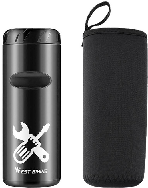 시그니처베이지 자전거 라이딩 가방 공구통 툴 케이스 캡슐 YPZ449, 1개