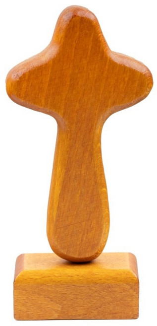 다니엘의기도 원목 기도손 십자가, 1세트, 우드