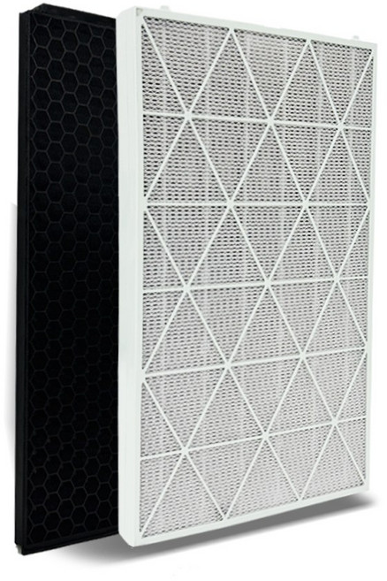 삼성 비스포크 큐브 공기청정기 호환 필터 CFX-J170D 세트 AX70A9513GED AX70A9500GND, 1개