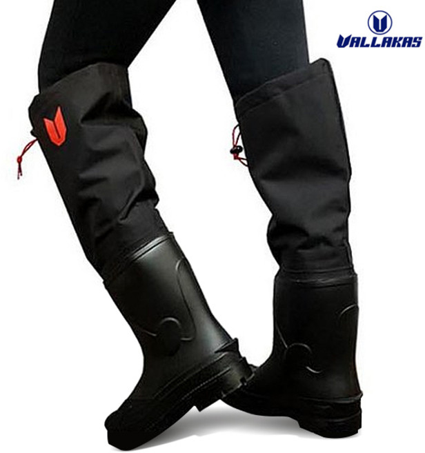 발라카스 웨이더부츠 무릎장화 블랙에디션 VS09-2, 260, 블랙