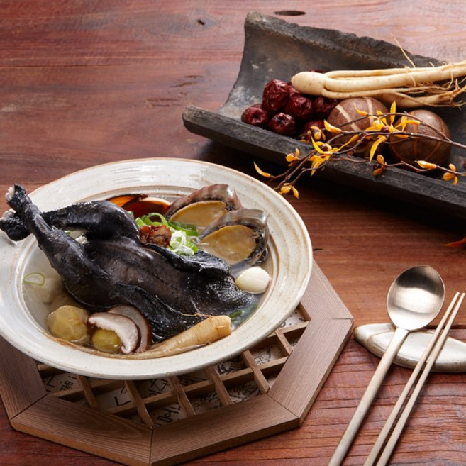 궁궐 무항생제 오골계 5호 450g 1마리(삼계탕용) 냉동, 1개