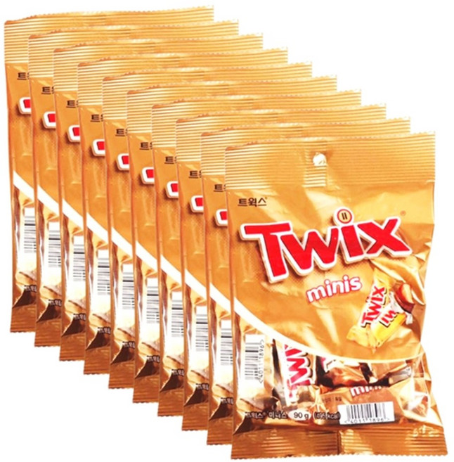 트윅스 미니스, 90g, 10개