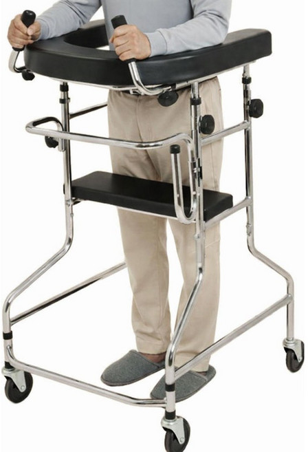 노인보행보조기 환자용 워커보행기 실내용 보조차, 1개