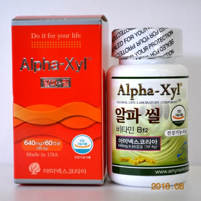 알파실 비타민B12 미국산 건강 기능 식품 식약처 인증 60캡슐, 60정, 1개 - 쿠팡