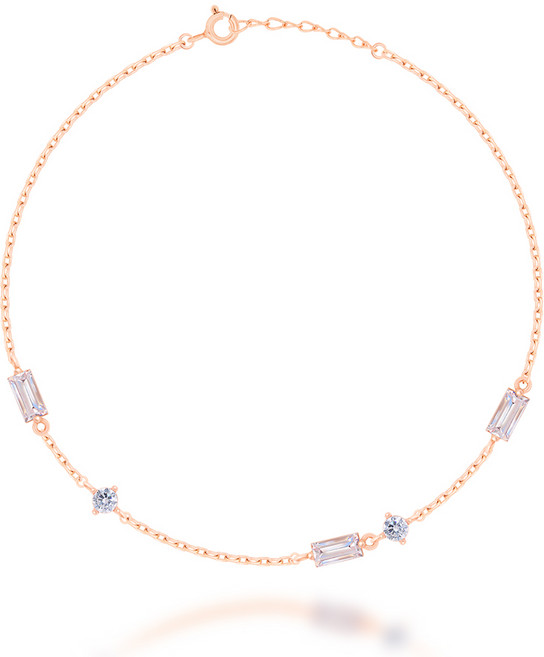 Charlotte 925 silver Bracelet [MSJ-190110]-925실버팔찌