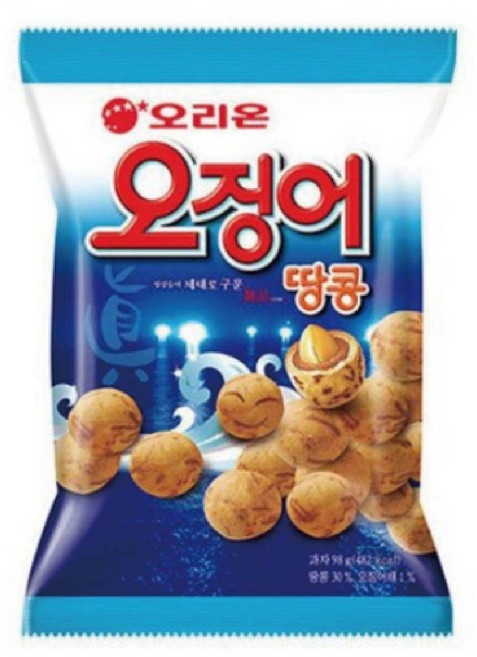 오리온 오징어땅콩 98g X 14개입, 1.372kg, 2박스