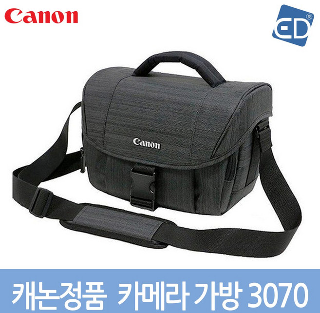 캐논정품 Camera Bag 3070 중형가방/EOS R 시리즈/미러리스/DSLR가방/ED, 캐논정품 Camera Bag 3070 중형가방, 1개
