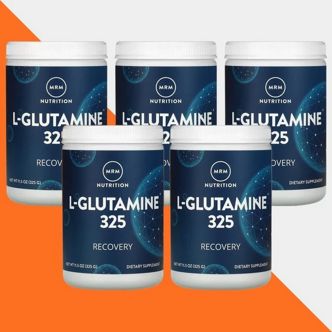 MRM뉴트리션 엘 글루타민 파우더 325g 분말 L Gultamine 5개 - 쿠팡