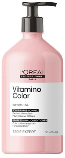 LOREAL 로레알 Expert 비타민 컬러 컨디셔너 750ml, 1개