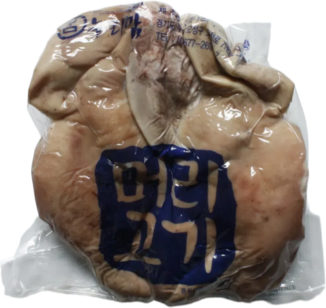 업소용 돼지머리고기 돼지머리 돈두 2.5kg, 1개