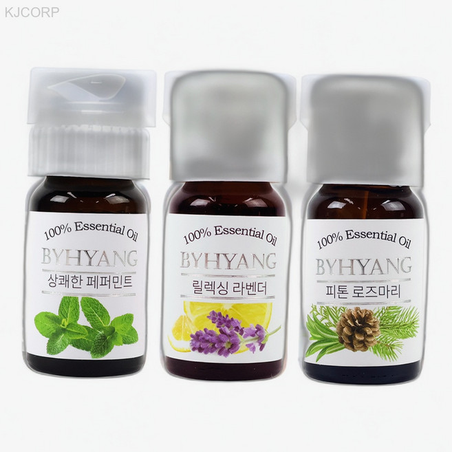 바이향 100 에센셜오일 10ml 유칼립투스 숙면유도
