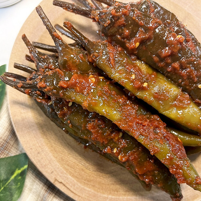 매콤하게 맛있는 청양고추장아찌무침 250g, 1개