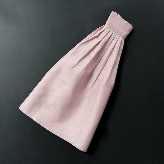 아라 아동 한복 치마 단품 (5-7호) 유아 어린이 여아용 키즈 단품