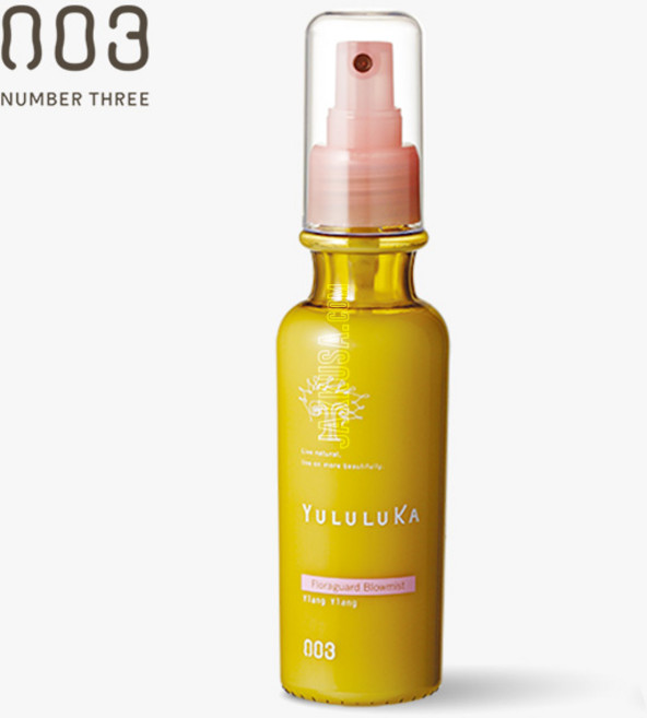 넘버쓰리 유루루카 플로라가드 블로우미스트 120ml 손상케어 비건 헤어미스트, 1개