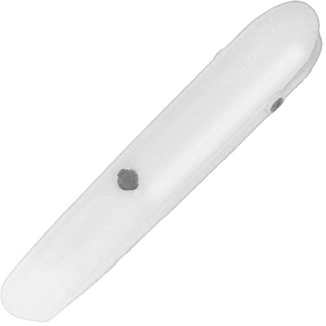 磁性粉筆夾，粉筆套，環保，教師節禮物, 1個, 彩色塑膠粉筆夾白色