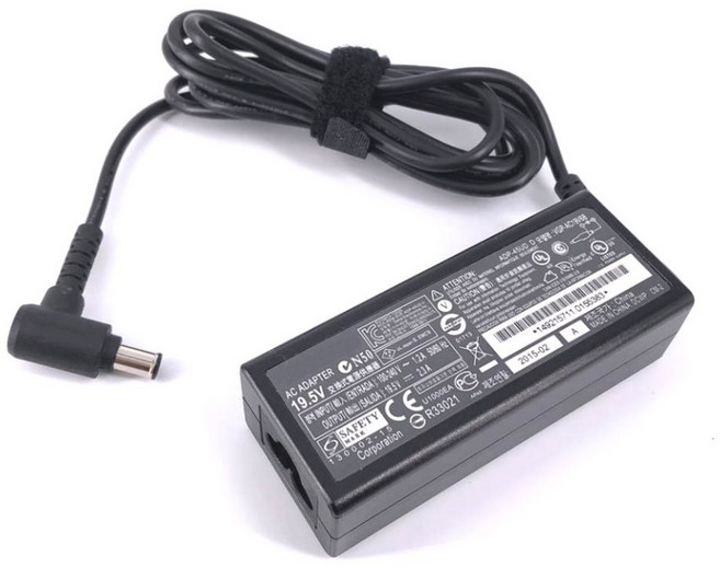 副廠 SONY 45W 19.5V 2.3A 變壓器 VGP-AC19V75 VGP-AC19V76 筆記型電腦充電器, 1個