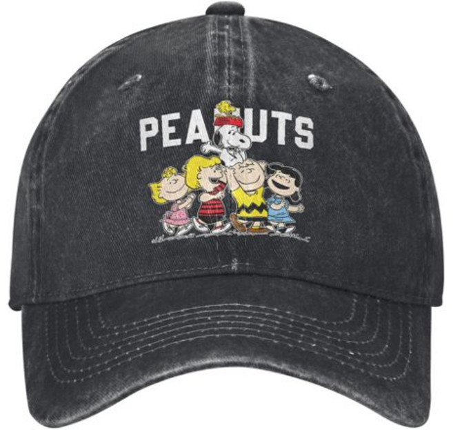남성 여성 스누피 수면 땅콩 모자 모자를 쓰고 있죠 야구 모자 캐주얼 스냅 백 조절 가능, [01] 나, [05] 17