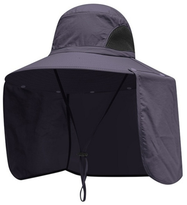 선빛 피쉬맨 선캡 챙 넓은 햇빛 가리게 사파리 모자 등산 낚시 농모 여름 남성 여성