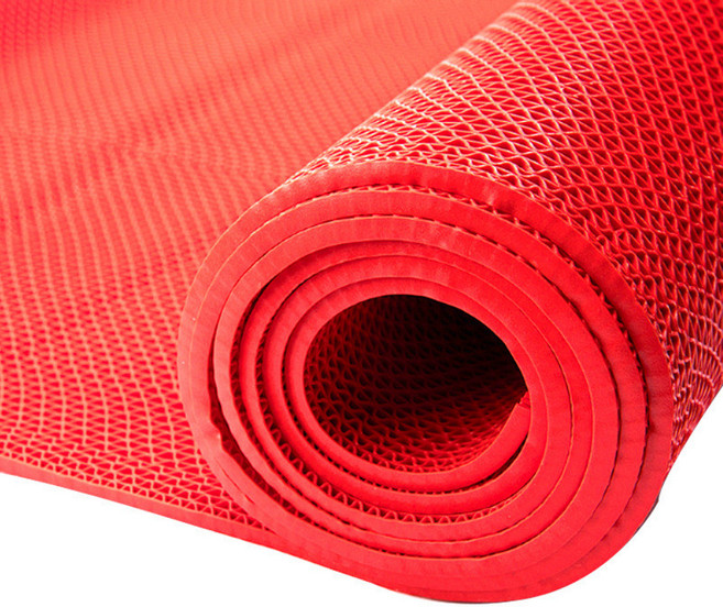 PVC 미끄럼방지 바닥매트 욕실 주방 수영장 메쉬타공 논슬립 플라스틱매트, 1개, 5.0mm 두꺼워지고 밀집되어 부서지지 않는 그린