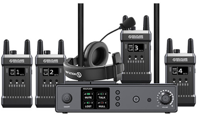 홀리랜드 Mars T1000 전이중 무선 인터콤 시스템