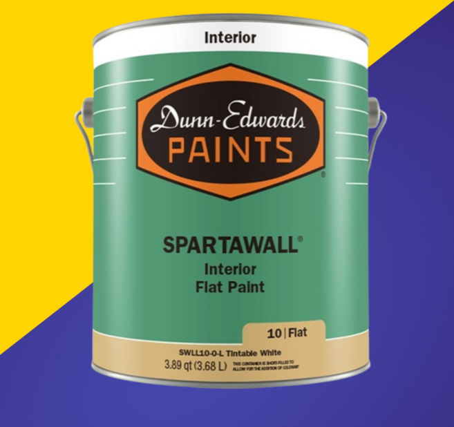 [최고급수입페인트]던에드워드 4L 친환경 벽지용 방문용 가구용 북유럽스타일, 1개, 무광4L(천정/벽지)