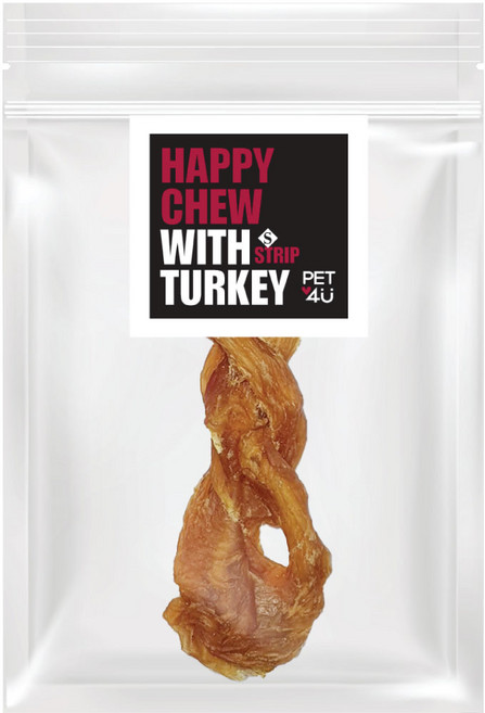 펫스토리 해피츄 강아지 터키츄 간식, 20개, 13g, 스트립 S