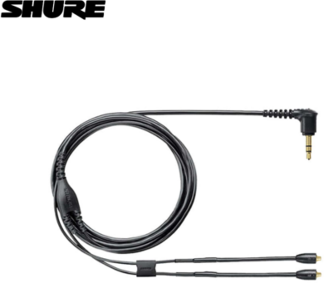 SHURE EAC64BK / 슈어 이어폰 분리형 케이블 162cm (블랙)