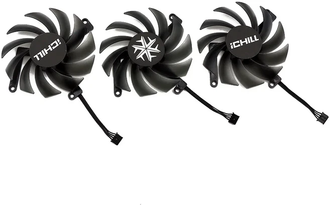 CF-12915S GPU 팬 INNO3D 지포스 RTX 3060 3060TI 3070 3070 TI Ichill X3 그래픽 쿨러 팬 RTX3060 RTX3070, 04 3PCS