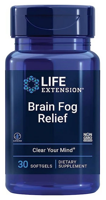 라이프익스텐션 브레인 포그 릴리프 30정 영양제 Life Extension, 1개 - 쿠팡