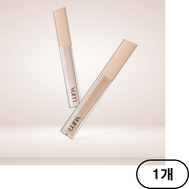 루나 롱래스팅 팁컨실러 픽싱 핏 7.5g, 1개, 1호 바닐라(Vanilla)