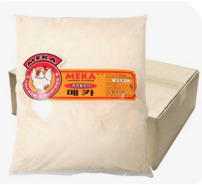 한주 메카 치킨 파우더, 5kg, 2개