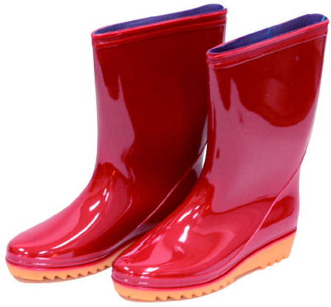 피앤티 여성장화 주방화 주방장화 농사용 텃밭장화