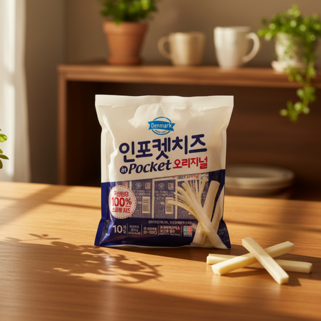 인기치즈 국산원유사용 스트링치즈, 20g, 30개