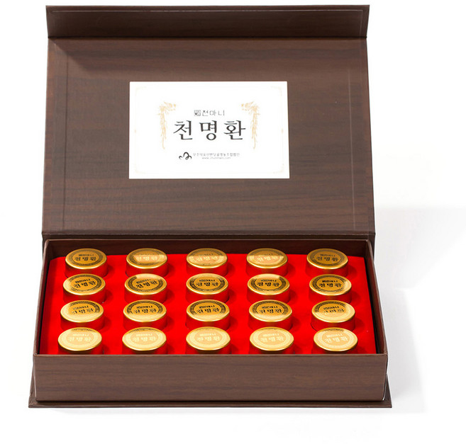 천마니 천명환 천마환 천마 침향환 건강환 20환 60환, 4g, 20개
