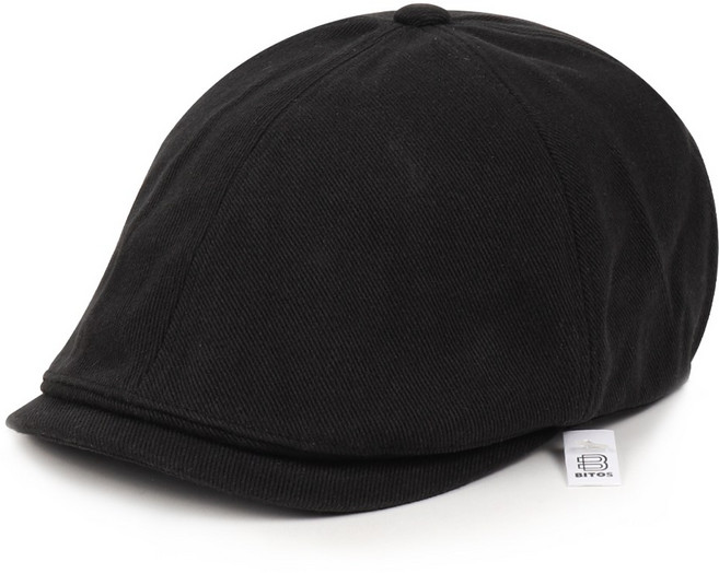 비토스 국내제작 16수 무지 헌팅캡 간절기 쓰기좋은 골프모자