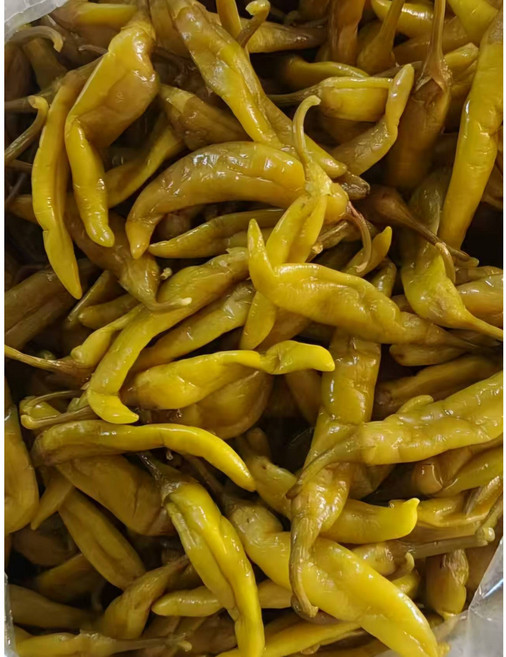 [써니푸드] 초절임고추 대용량 15kg 업소용 밑반찬