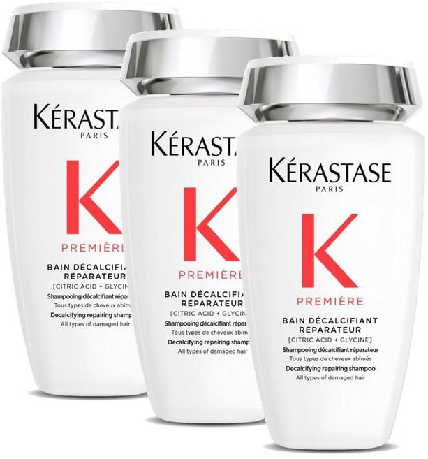 케라스타즈 프리미어 리페어링 샴푸 Kerastase Premiere Bain Decalifiant Reparateur Shampoo, 3개