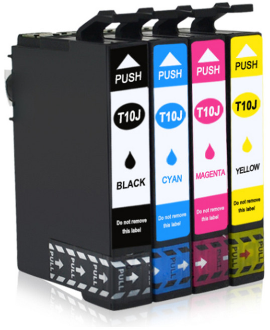 EPSON T10J 墨水匣 XP2200 WF2930, 藍色, 1個