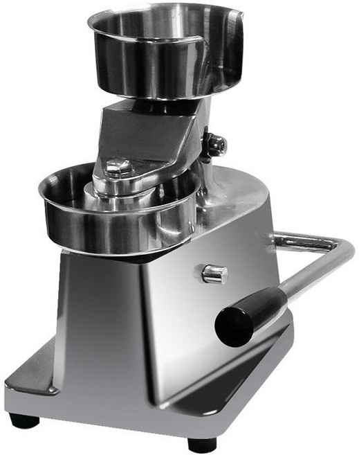 패티 성형기 햄버거 수동 떡갈비 업소용 수제 프레스, 직경 15cm 플레이트, 1개