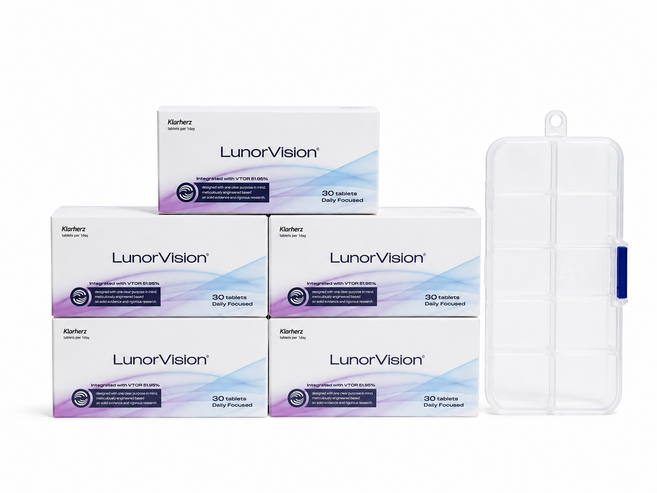 LunorVision 루노비전, 5박스, 30정