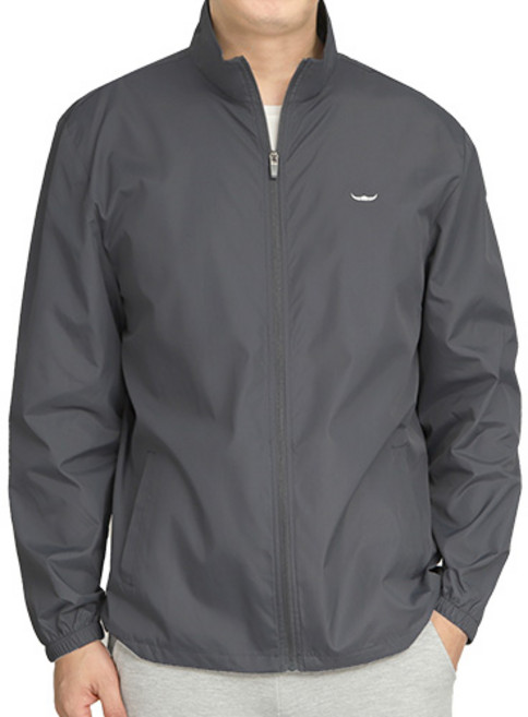 버팔로 남성용 BFJA4350 초경량 바람막이 점퍼 봄 여름 등산자켓 아웃도어 방풍복