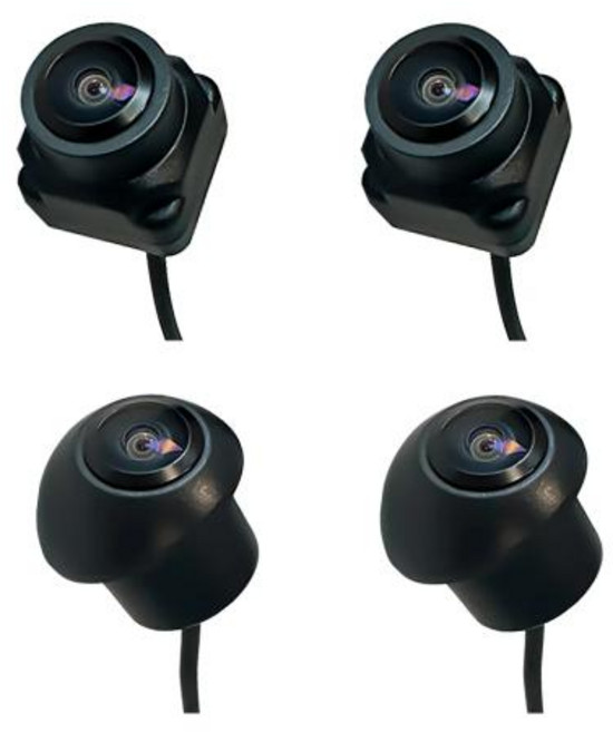 어라운드뷰카메라 3D 360 도 뷰 서라운드 시스템 만능 후진 카메라 자동차, [02] 어라운드뷰카메라 AHD 1080P, 1개