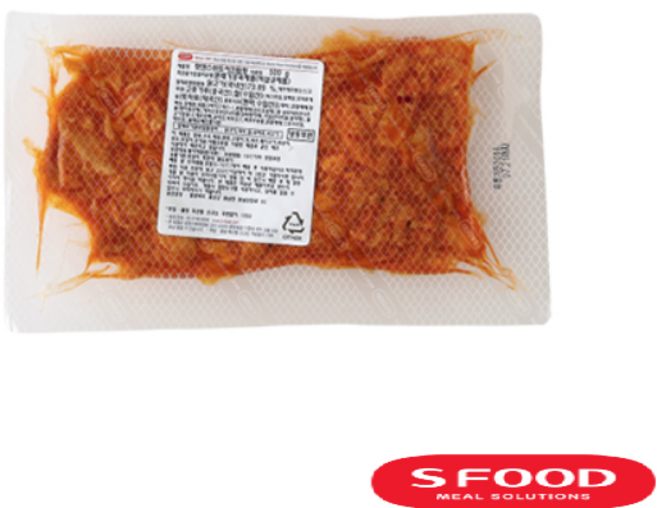 에쓰푸드 핫앤스위트치킨 (냉동), 2개, 500g