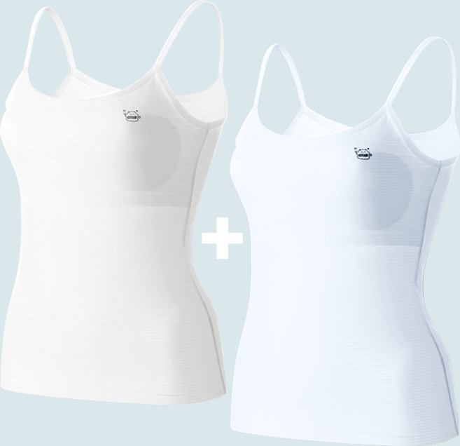 NUNUHANA 주니어 성장기 끈나시 1단계 여아 브라 런닝 2종세트 Z91